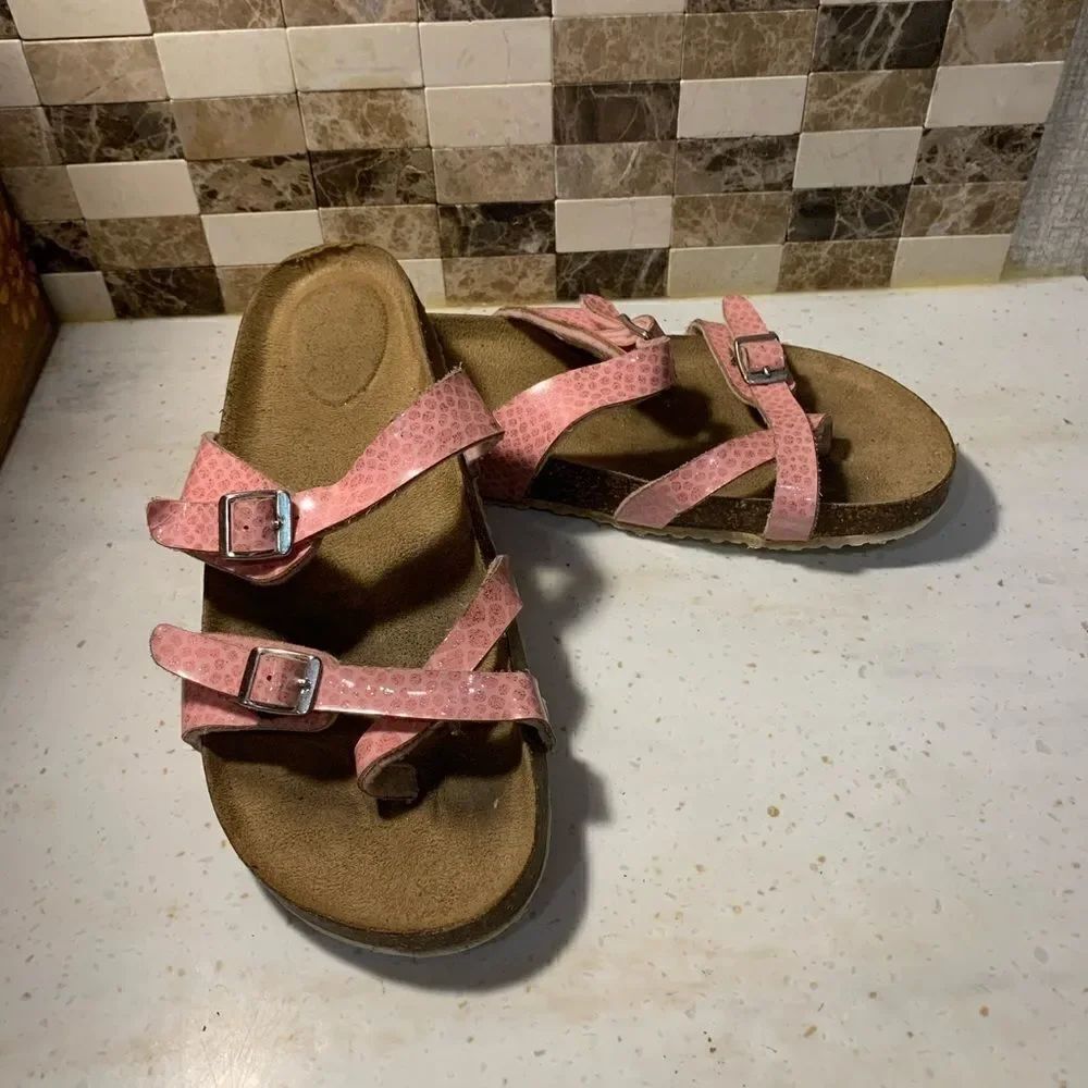 Pink Sandals 
